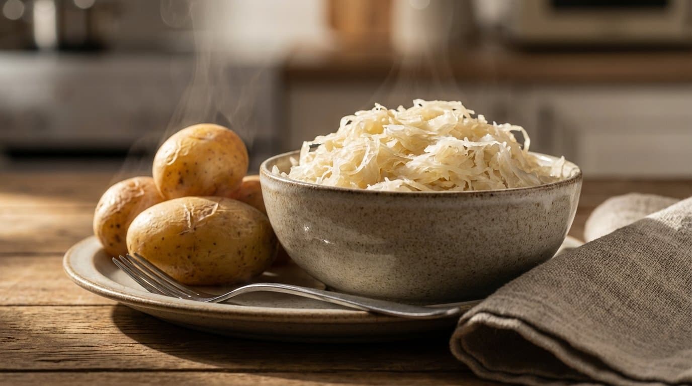 Obyčejná česká večeře, která v zimě rozpustí tukové zásoby. Naše babičky znaly její sílu, my na ni zapomínáme