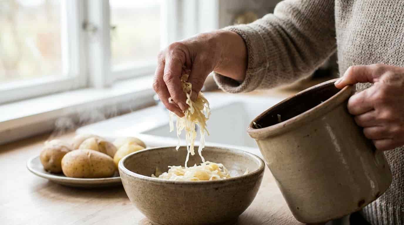 Body image for Obyčejná česká večeře, která v zimě rozpustí tukové zásoby. Naše babičky znaly její sílu, my na ni zapomínáme