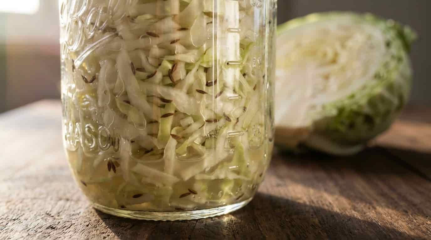 Body image for Obyčejné kysané zelí funguje jako dokonalý štít proti nemocem. Většina lidí ale v obchodech sáhne po naprosto bezcenném balení