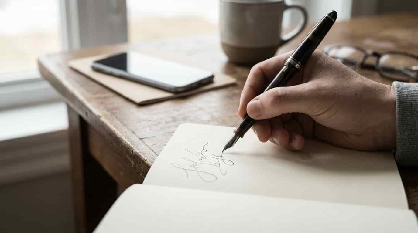 Odložte telefon a vezměte do ruky pero. Vědci potvrdili, že tato činnost chrání před stařeckou demencí účinněji, než jsme tušili