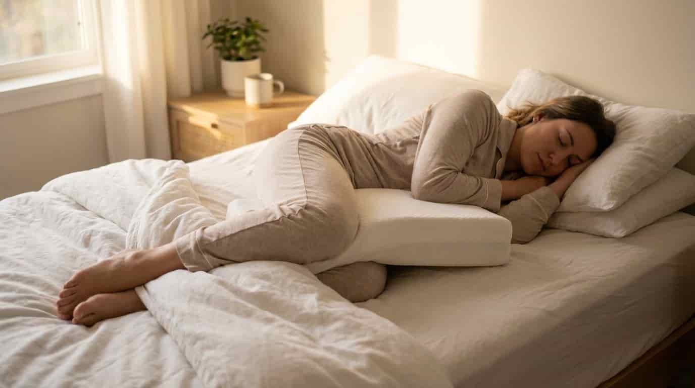 Otočit se v posteli na tuto stranu funguje lépe než léky na pálení žáhy. Vaše tělo vám ráno poděkuje