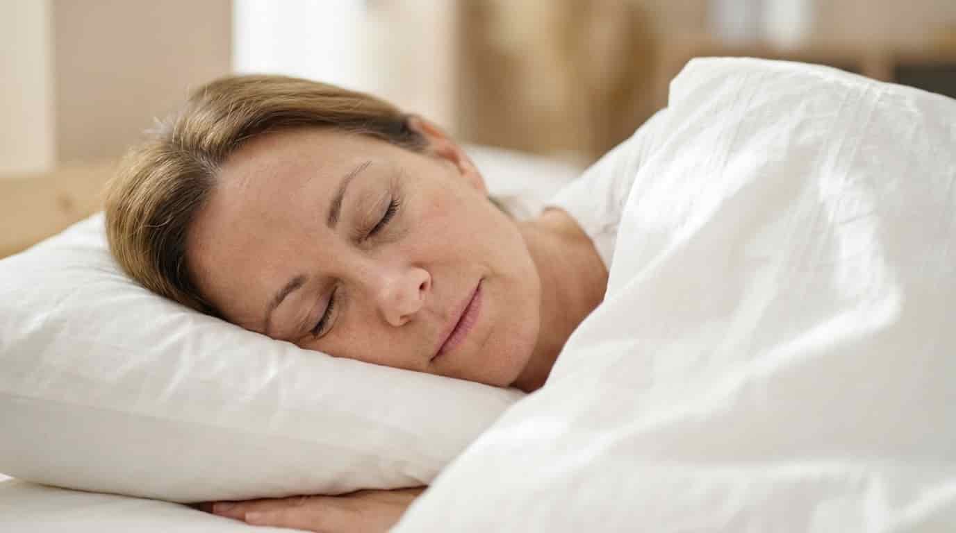 Body image for Otočit se v posteli na tuto stranu funguje lépe než léky na pálení žáhy. Vaše tělo vám ráno poděkuje