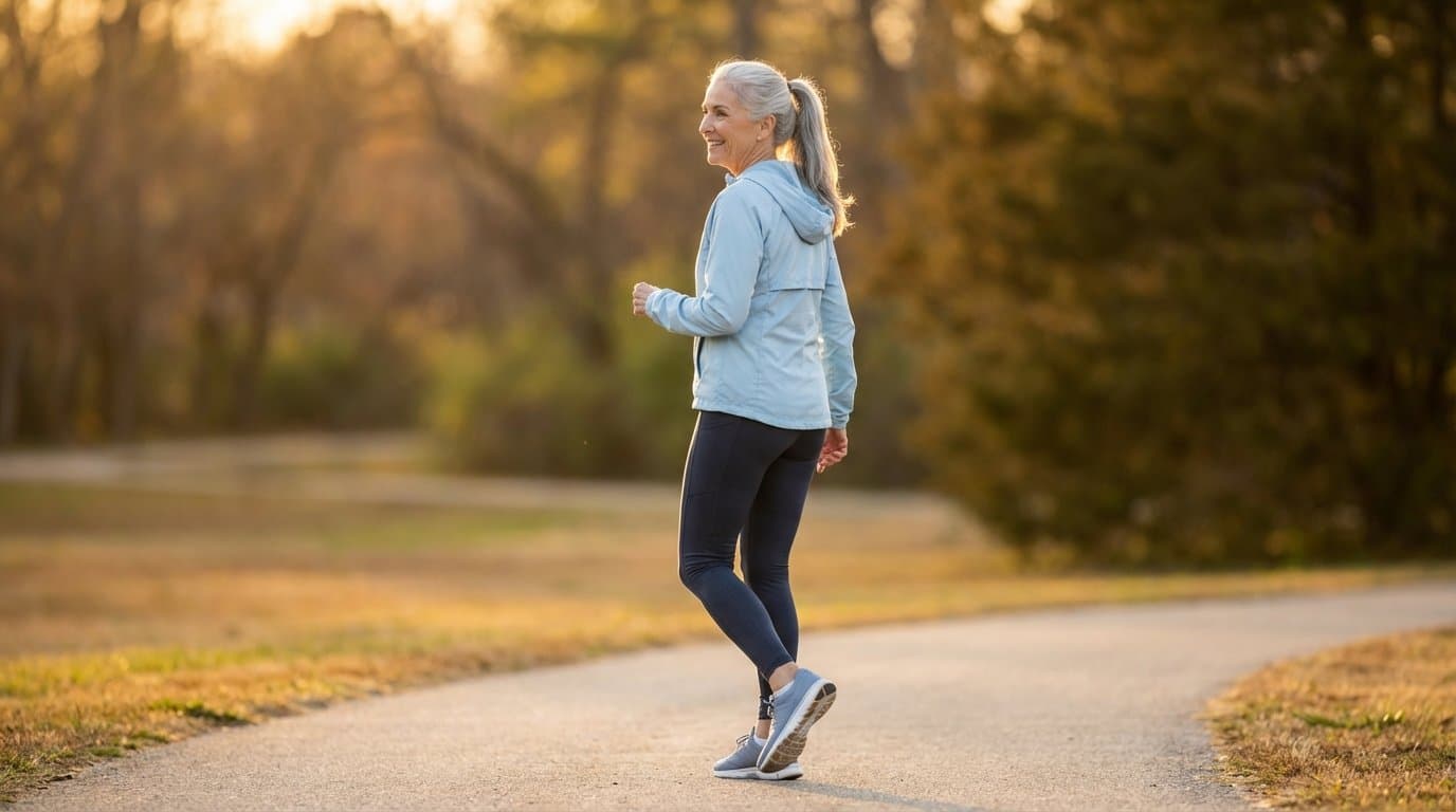 Otočte se čelem vzad a sledujte ten zázrak. Vaše kolena omládnou, zatímco sousedé jen nevěřícně zírají