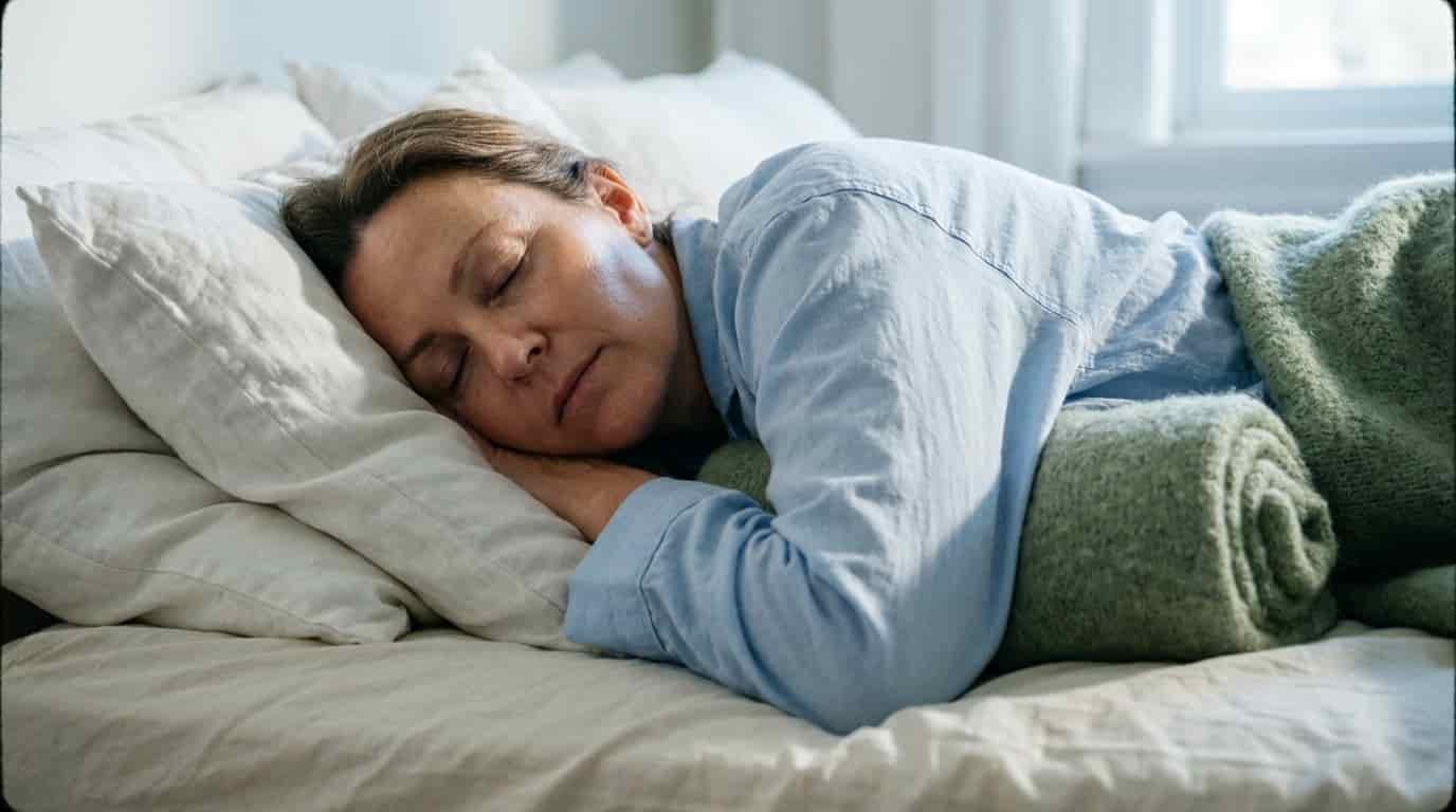 Body image for Pálení žáhy vám v noci krade sny úplně zbytečně. Anatomie lidského těla ukrývá jednoduchý trik, který funguje jako okamžitá úleva