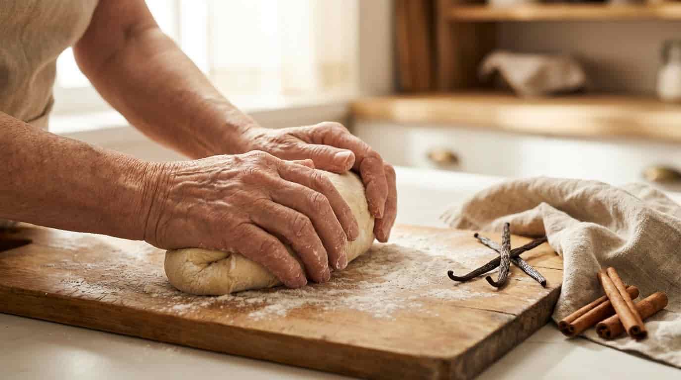 Pečení je nová jóga pro mozek. Vůně vanilky a práce rukama vrací seniorům klid i životní energii