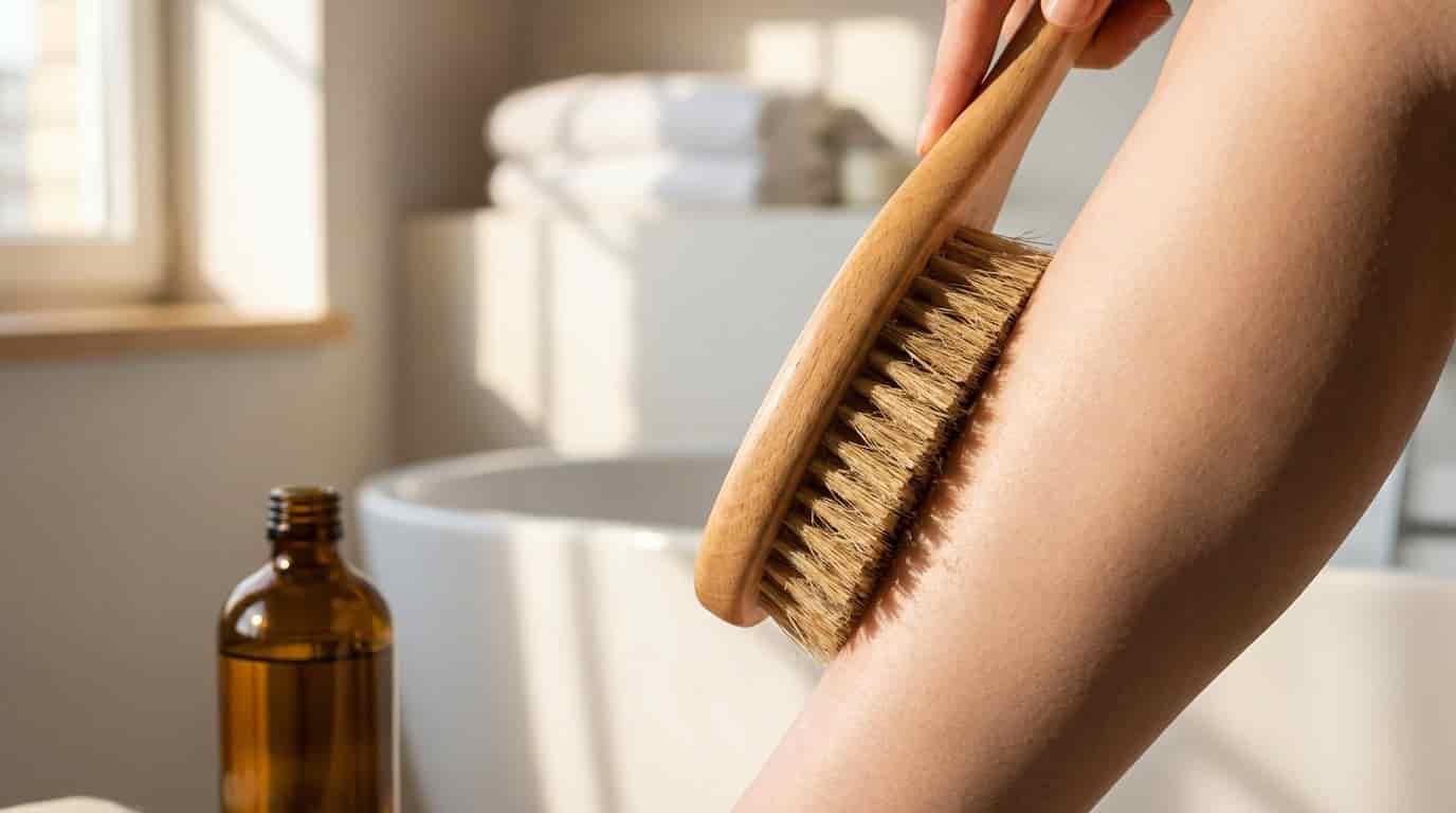 Pět minut ráno v koupelně dokáže s obranyschopností zázraky. Obyčejný kartáč funguje lépe než drahé procedury