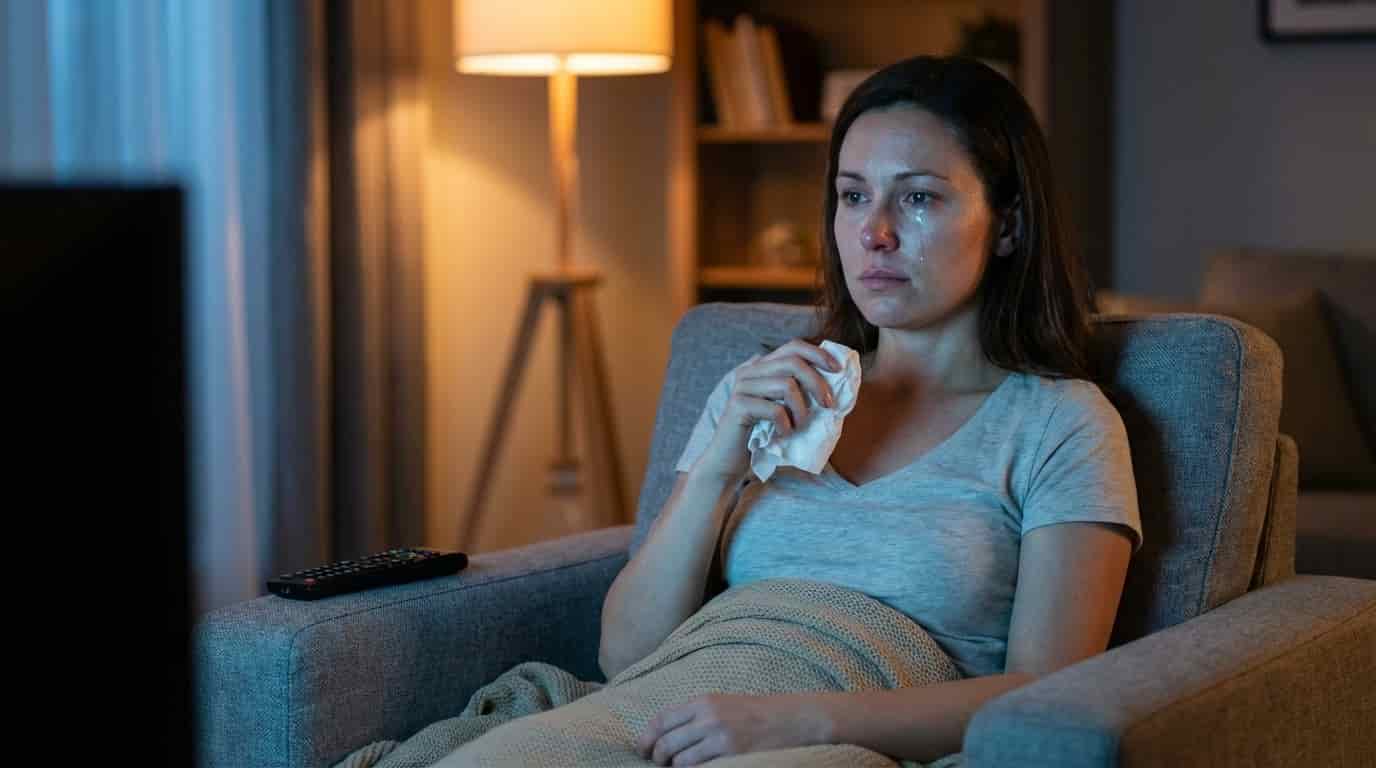 Pláčete pro někoho, kdo ani neexistuje? Váš mozek tím dělá službu, o které jste neměli tušení