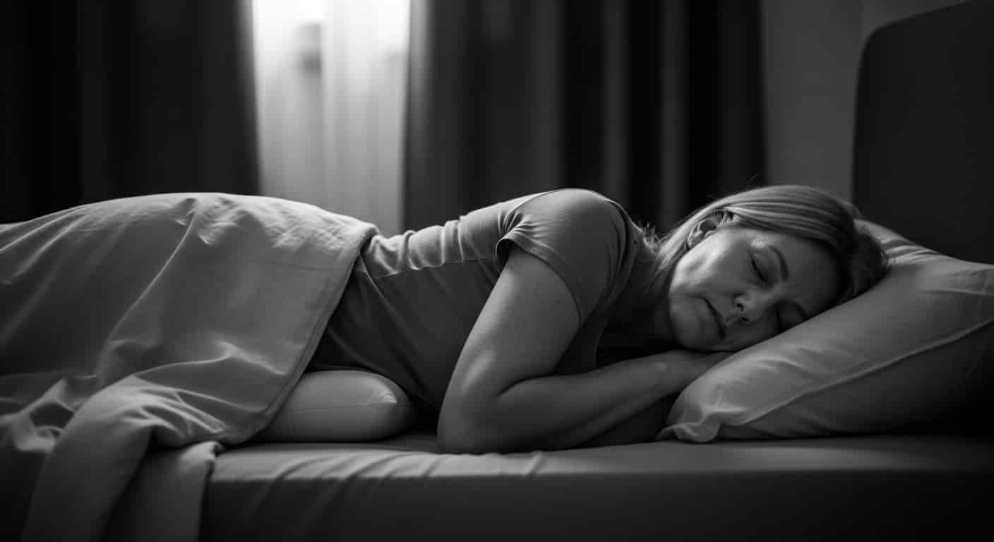 Body image for Po padesátce jsem objevila ideální polohu, která mi vrátila klidné noci. Tento jednoduchý trik změnil vše