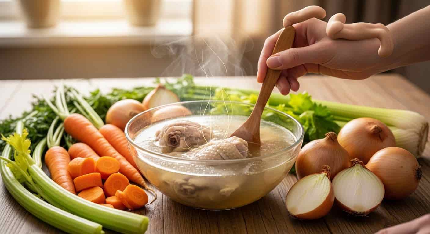 Po šedesátce jsem objevila sílu kuřecího vývaru: Jak kolagen pomohl mým kloubům a proč byste to měli zkusit i vy