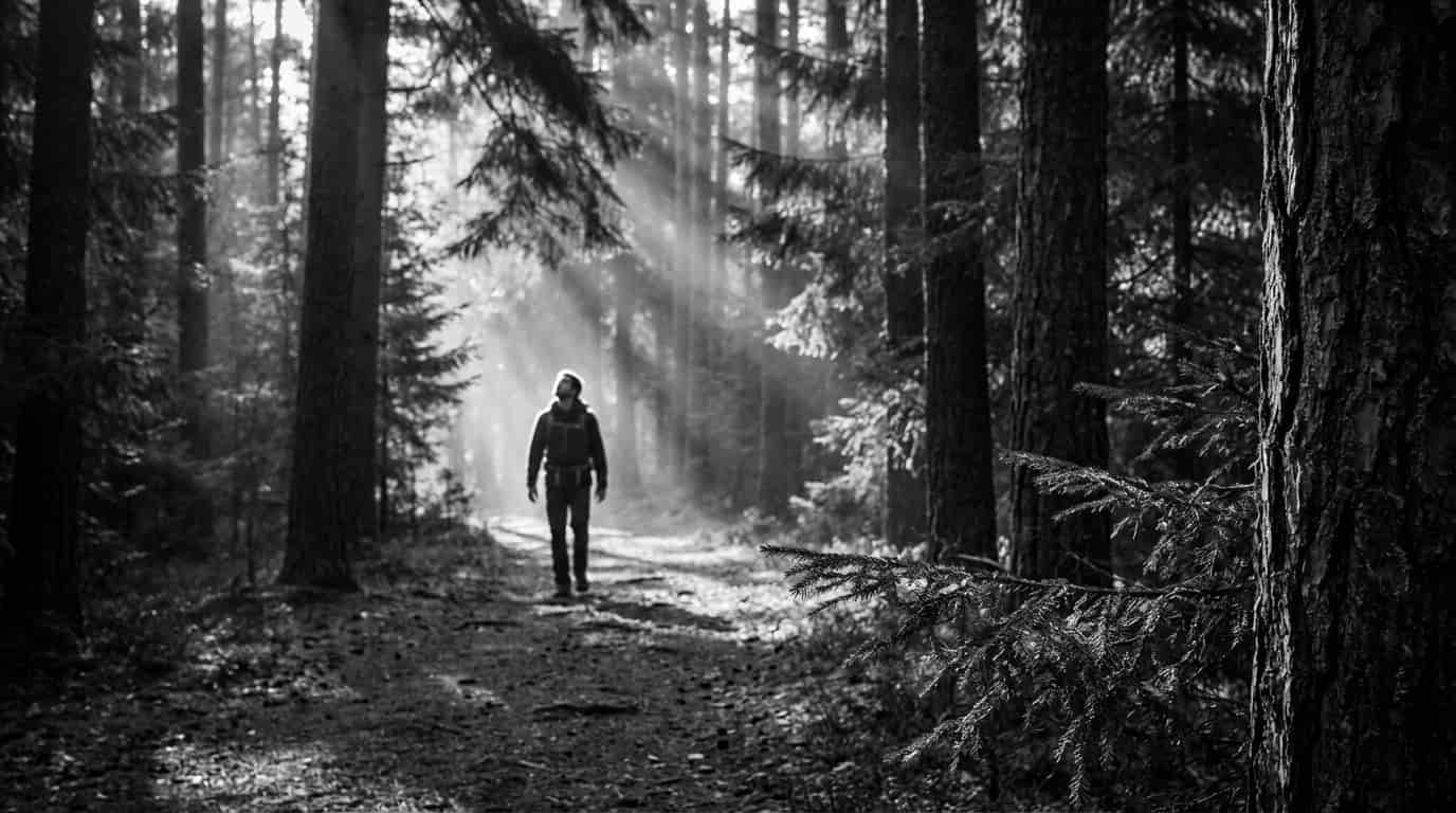 Pobyt mezi jehličnany funguje jako neviditelná infuze zdraví. Půl hodiny v lese nahradí týdenní dávku vitamínů