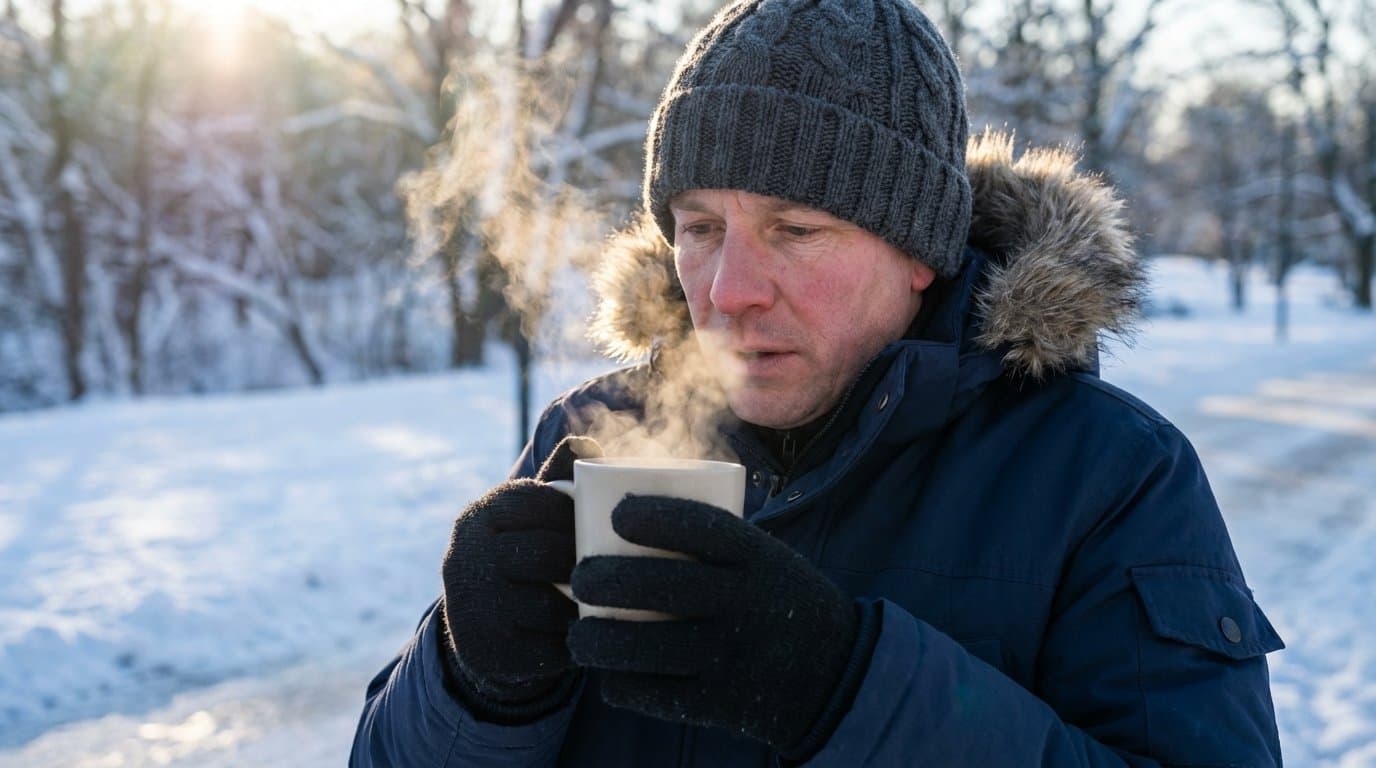 Pocit, kterému v mrazech věříme všichni. Když lékaři vidí termokameru, chytají se za hlavu