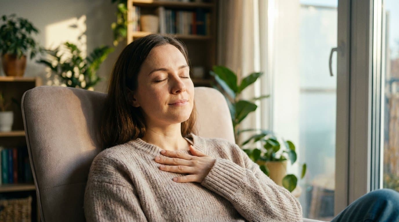 Počítat do čtyř umí každý, ale málokdo tuší, že tento rytmus okamžitě zastaví paniku a vyčistí hlavu