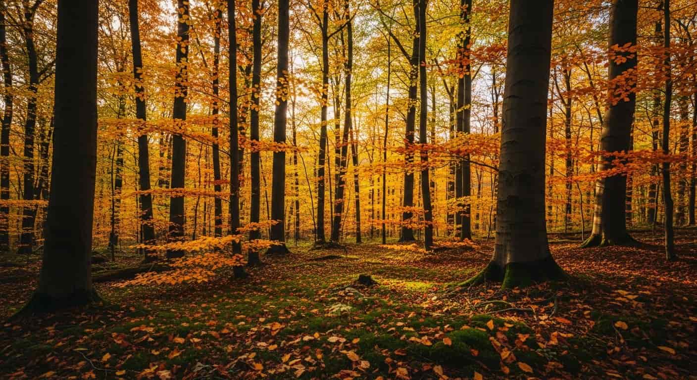 Podzimní paleta barev, která tiše mění vaši náladu. Jak je příroda dokáže použít k našemu prospěchu