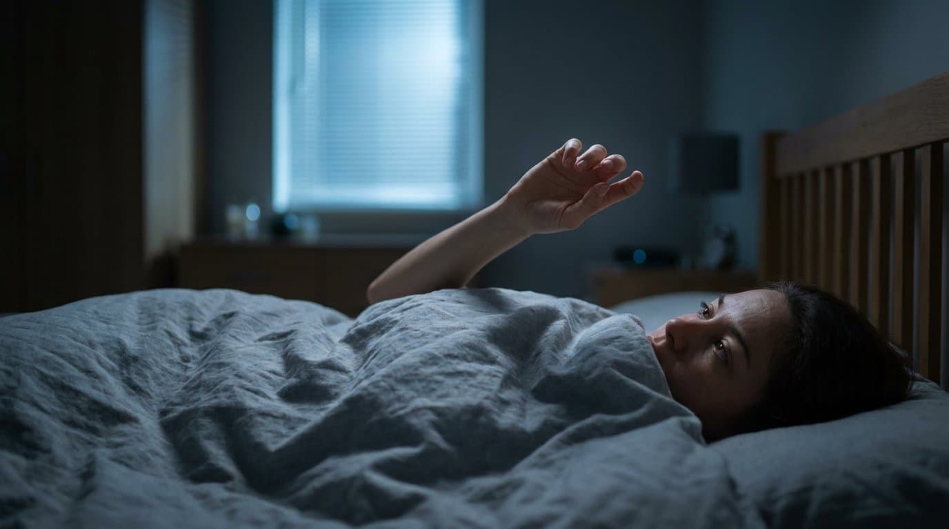 Pokud v noci vidíte na svou ruku, máte problém. Světlo v ložnici ničí imunitu víc, než tušíte