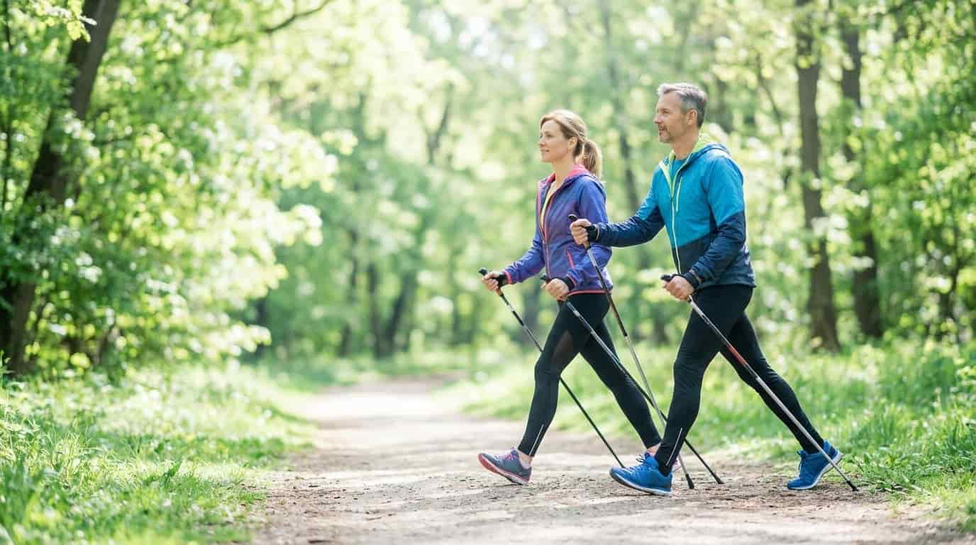 Pomůcka, které se Češi na vycházkách léta smáli. Když ale zjistíte pravdu o spalování kalorií, smích vás rychle přejde