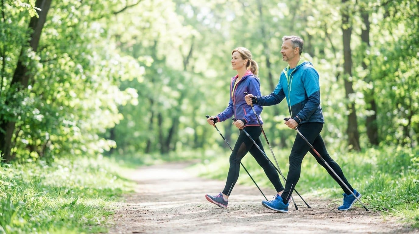 Pomůcka, které se Češi na vycházkách léta smáli. Když ale zjistíte pravdu o spalování kalorií, smích vás rychle přejde
