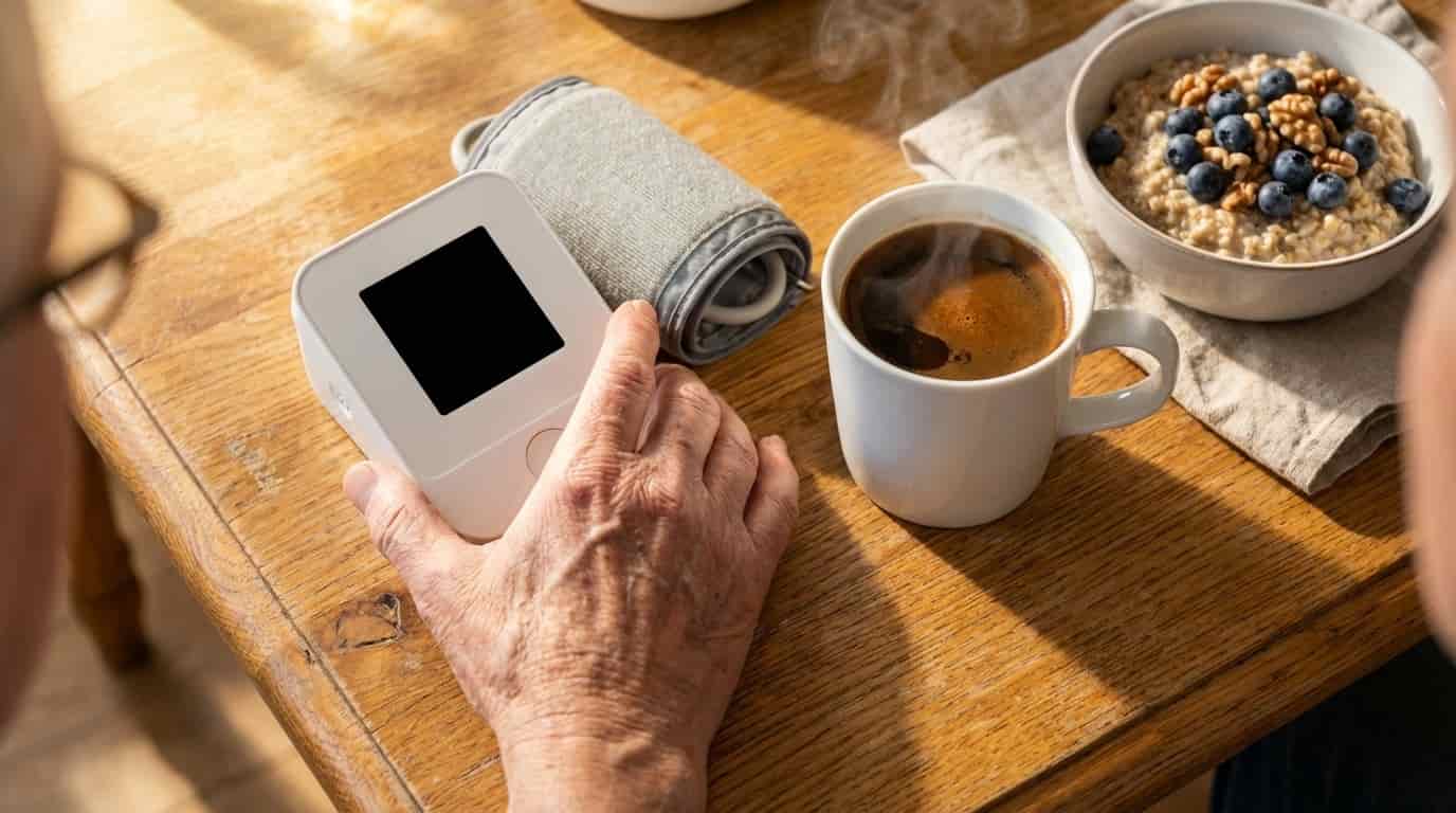 Body image for Pouhých třicet minut této běžné konverzace denně fyzicky poškozuje váš mozek. Většina z nás to přitom dělá u ranní kávy