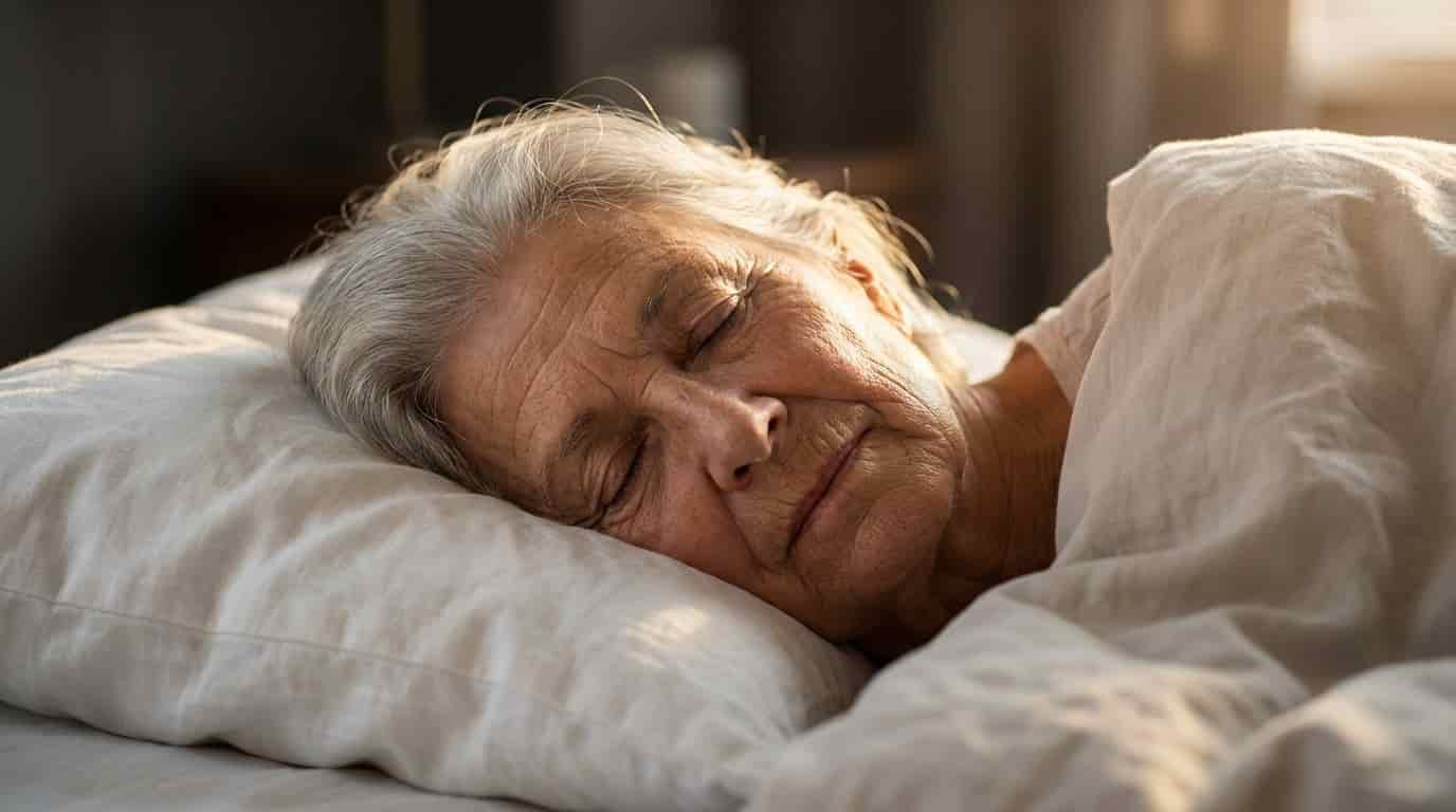 Body image for Pouliční lampa za oknem je tichým zlodějem vaší energie. Zatemnění ložnice funguje lépe než drahé doplňky stravy