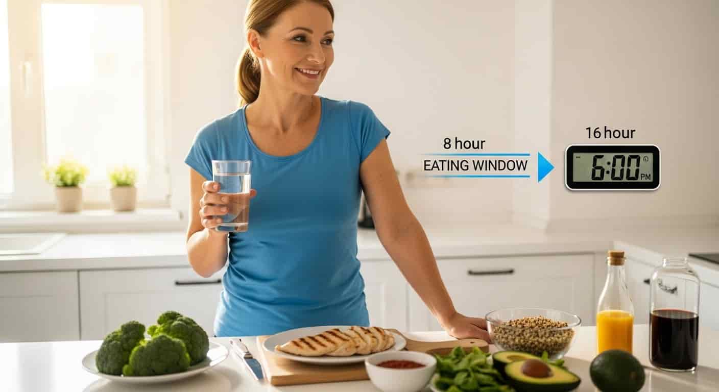 Přerušovaný půst 16:8: Jak jsem po čtyřicítce začala hubnout bez hladu a s lehkostí