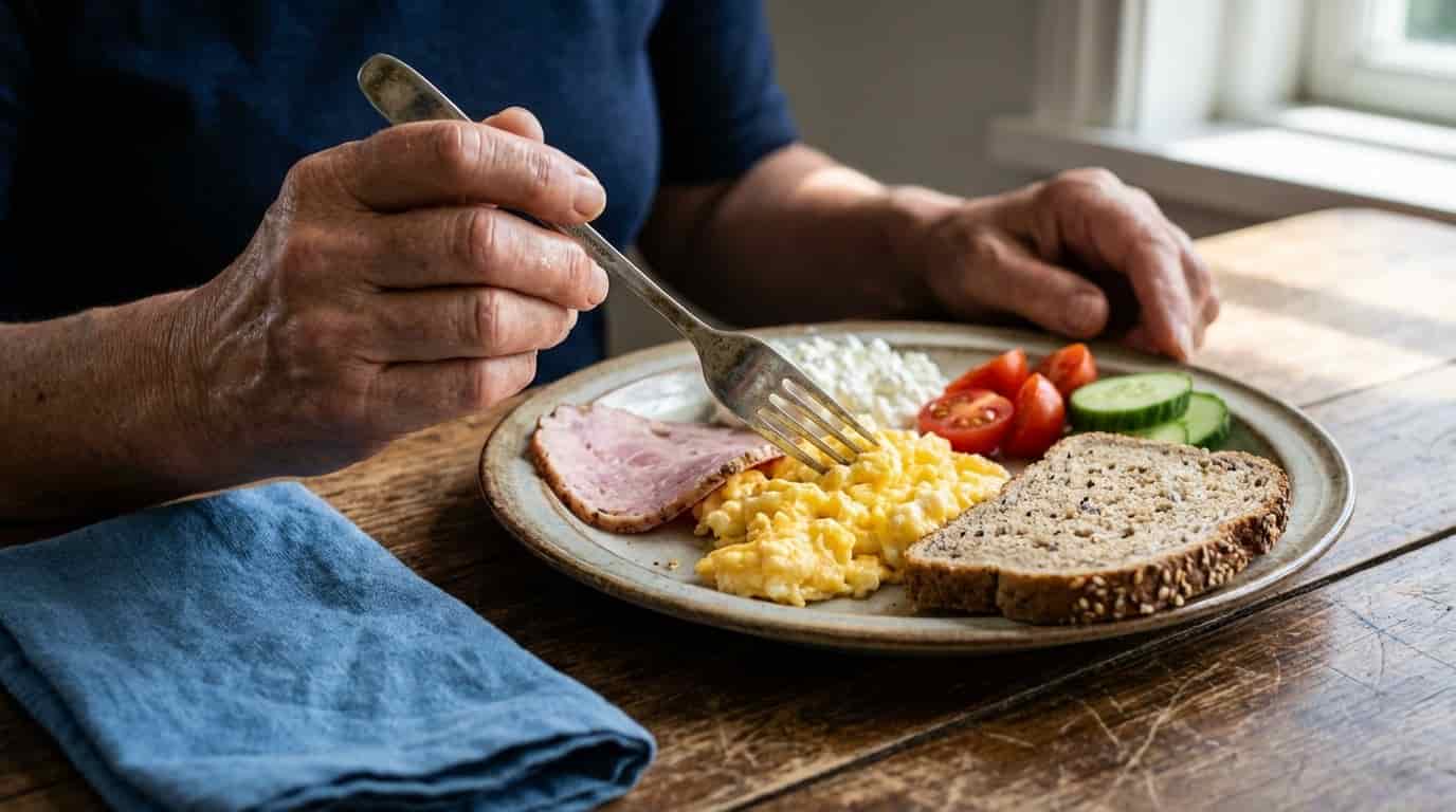 Body image for Přesně 30 gramů na snídaňovém talíři změní úplně všechno. Ranní zvyk, po kterém se zpomalený metabolismus konečně dá do pohybu