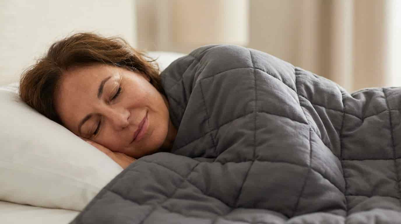 Připomíná to pocit bezpečí v náručí maminky. Pomůcka, kterou terapeuti doporučují pro hluboký spánek bez léků