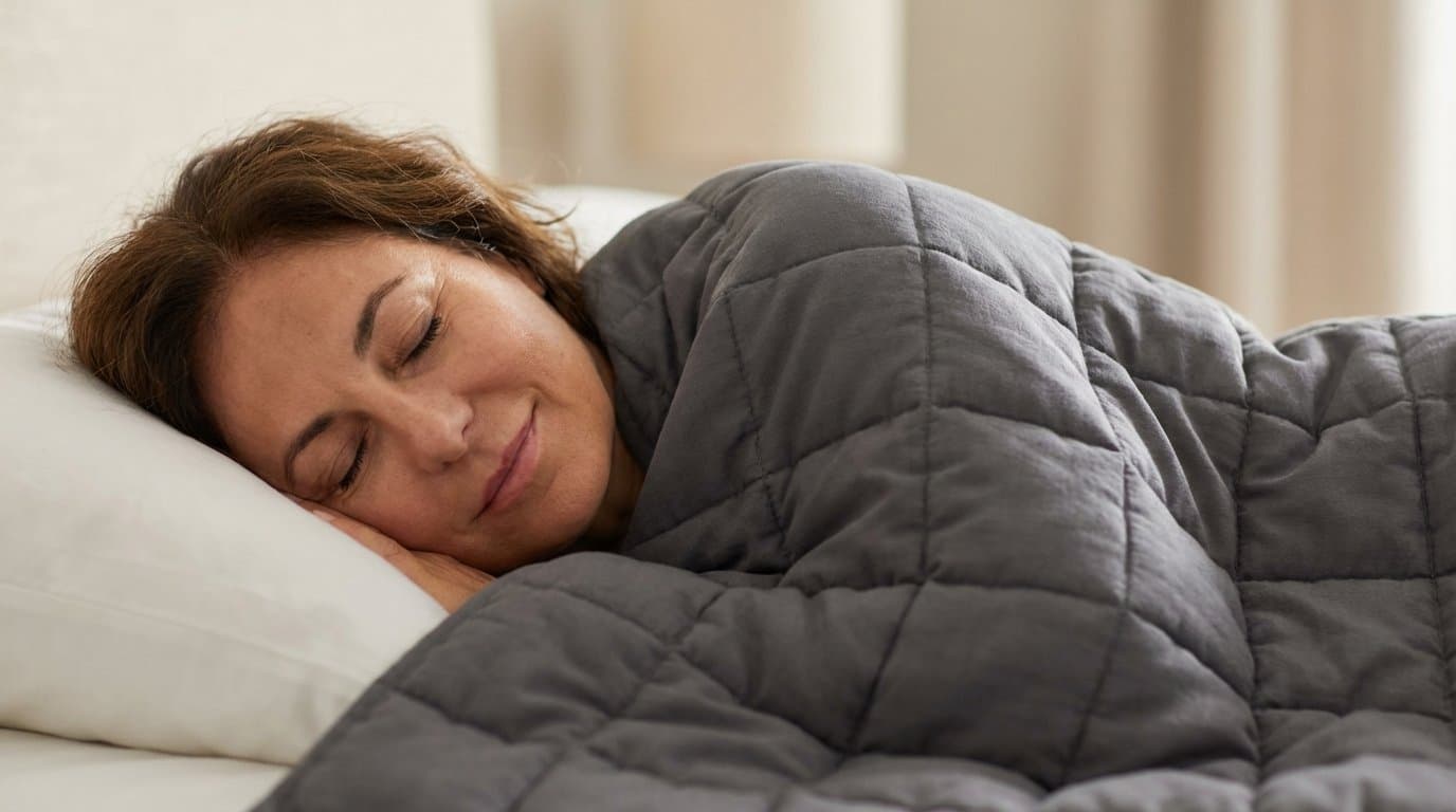 Připomíná to pocit bezpečí v náručí maminky. Pomůcka, kterou terapeuti doporučují pro hluboký spánek bez léků