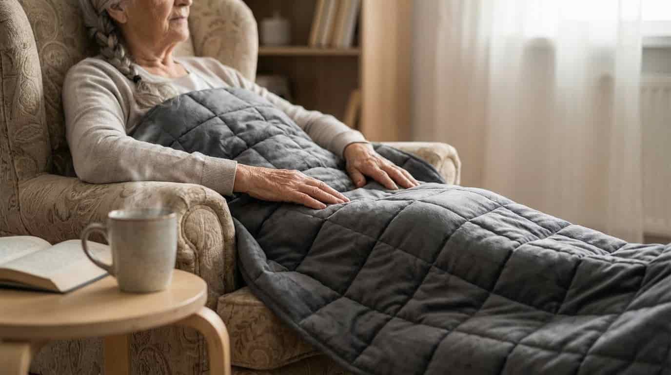 Body image for Připomíná to pocit bezpečí v náručí maminky. Pomůcka, kterou terapeuti doporučují pro hluboký spánek bez léků