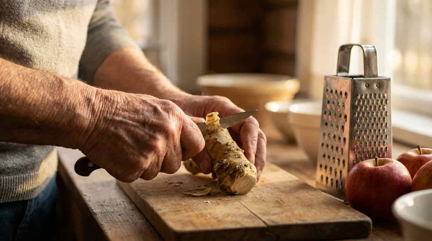 Body image for Přírodní síla, která rozpláče i silné chlapy. Tento štiplavý kořen vymete z těla viry rychleji než drahé léky