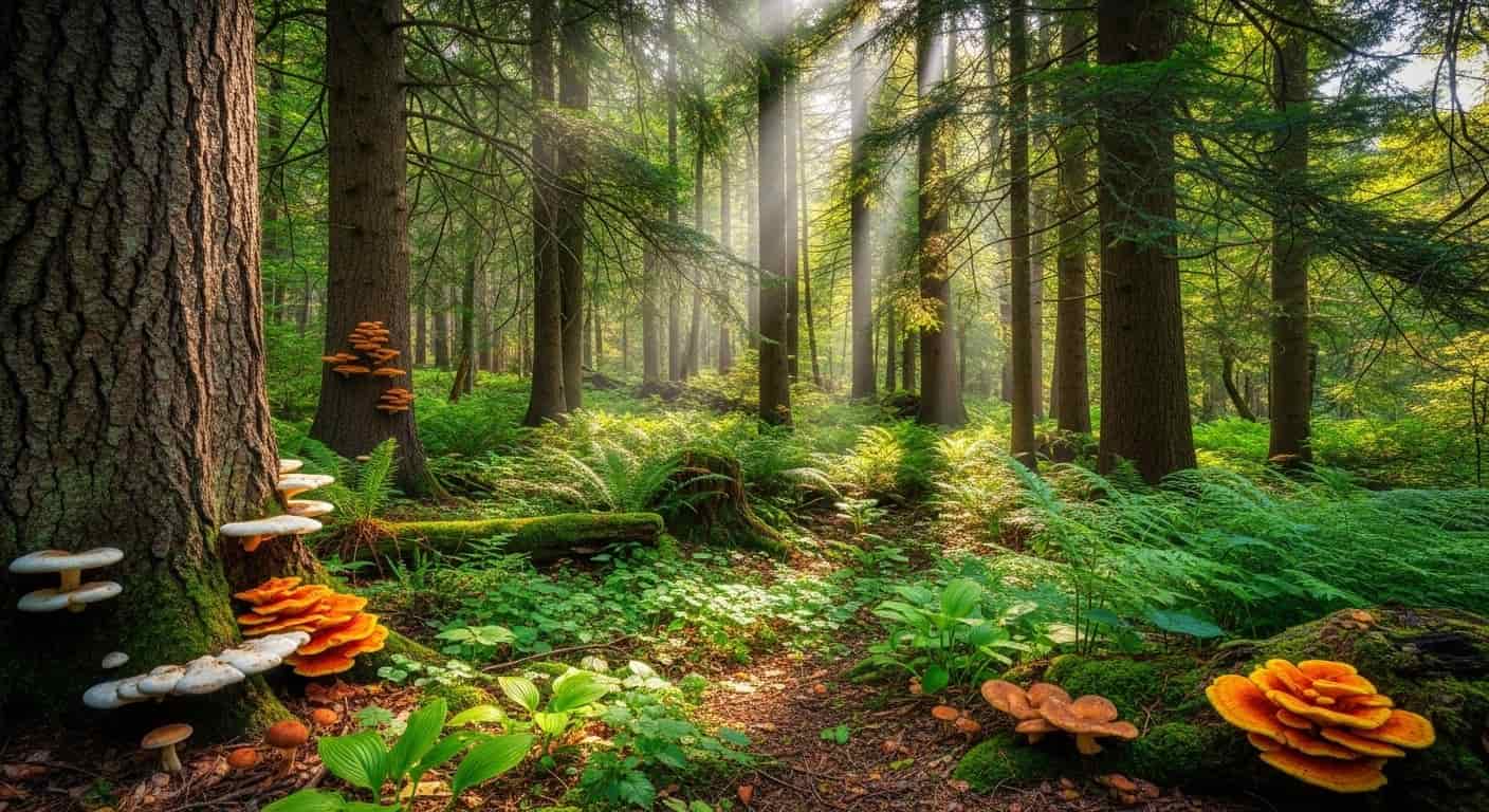 Přírodní technická kontrola: Proč je rozmanitost tajnou zbraní zdraví lesů i vašeho těla