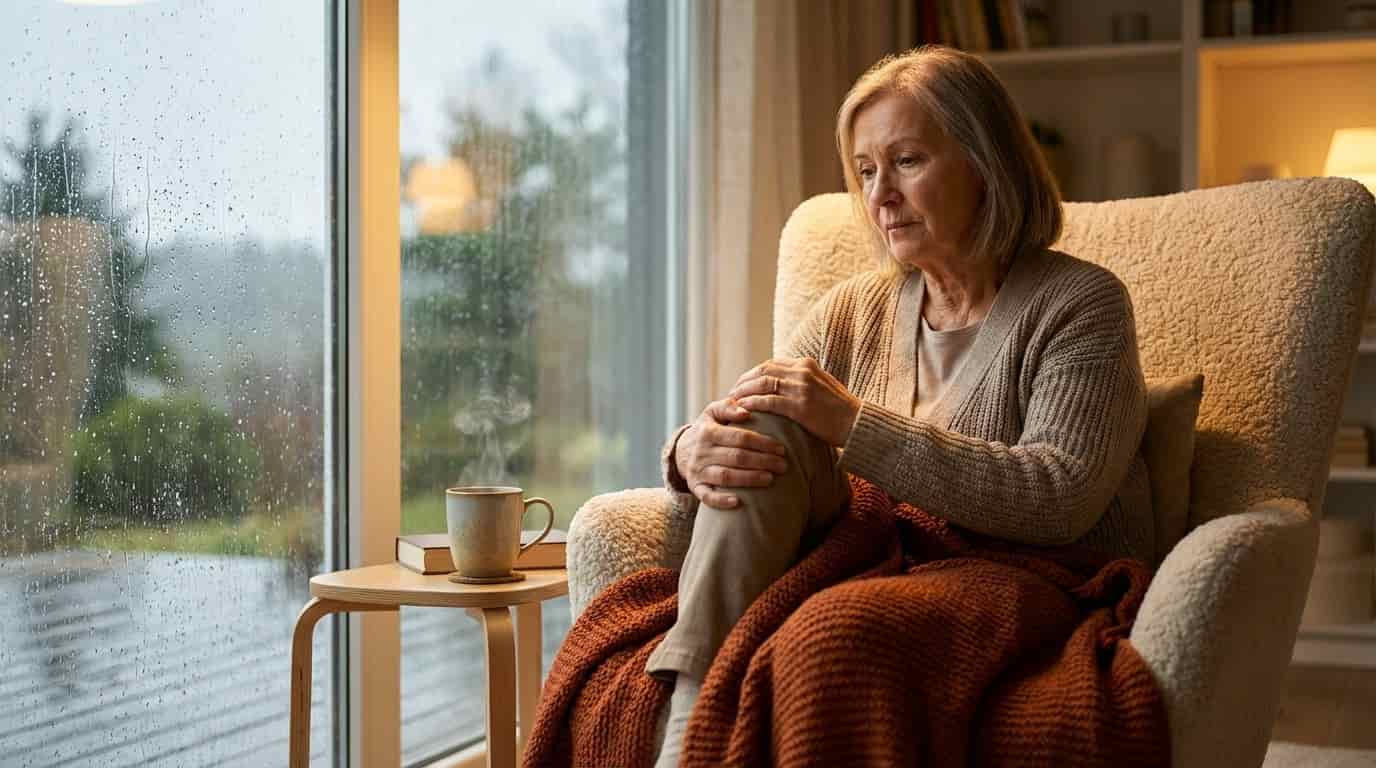 Přísaháte, že vaše kolena poznají změnu tlaku? Pravda o lidských barometrech vás možná zaskočí