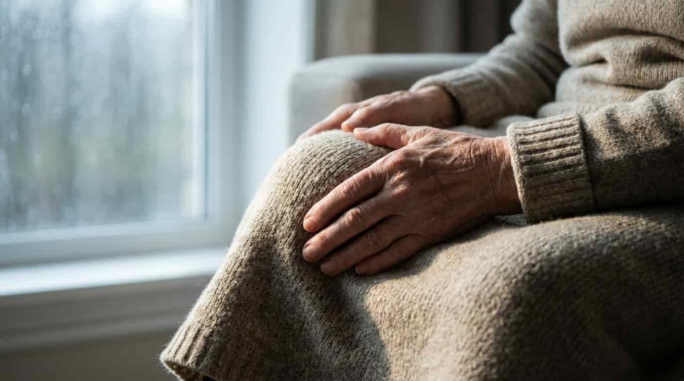 Body image for Přísaháte, že vaše kolena poznají změnu tlaku? Pravda o lidských barometrech vás možná zaskočí