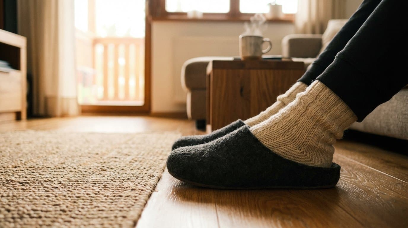 Proč babička vždy křičela „Vem si ty papuče“? Měla pravdu, která vám dnes může zachránit zdraví