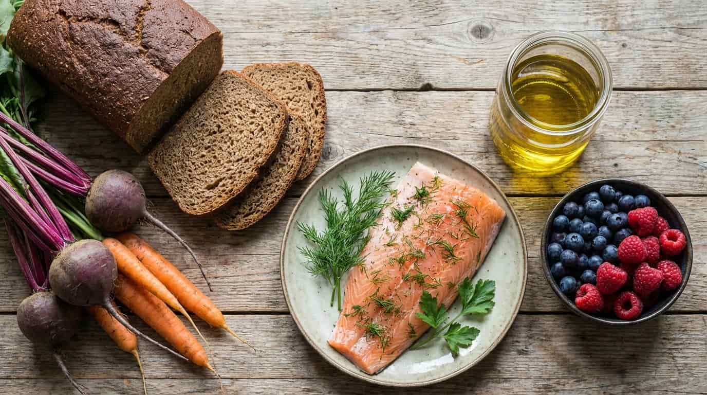 Proč dieta z jihu v českých podmínkách často selhává? Severský styl stravování probudí váš metabolismus přirozenou cestou