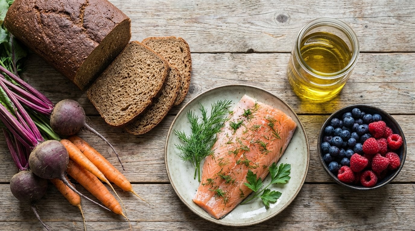 Proč dieta z jihu v českých podmínkách často selhává? Severský styl stravování probudí váš metabolismus přirozenou cestou