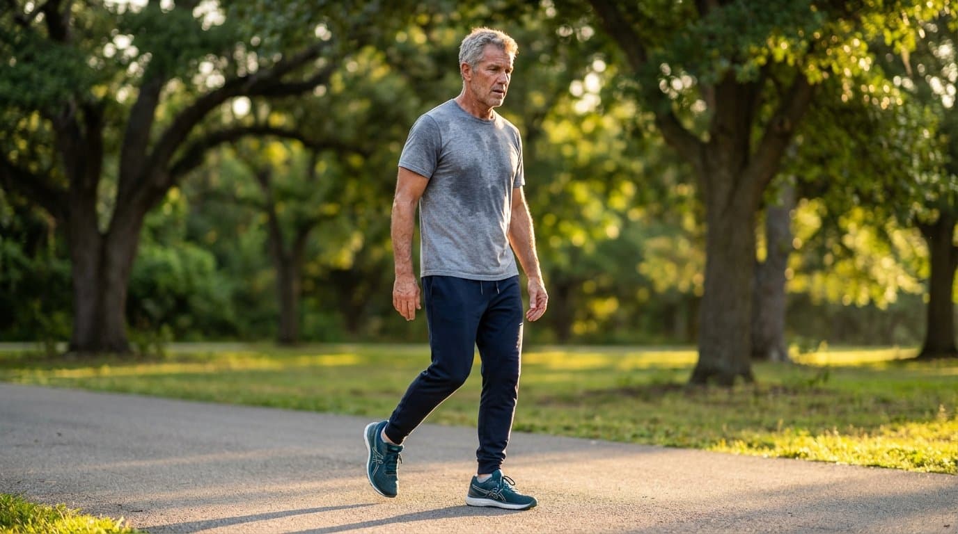 Proč Japonci v parcích nechodí rovně? Tento zdánlivě bláznivý pohyb může být záchranou pro vaše bolavá kolena