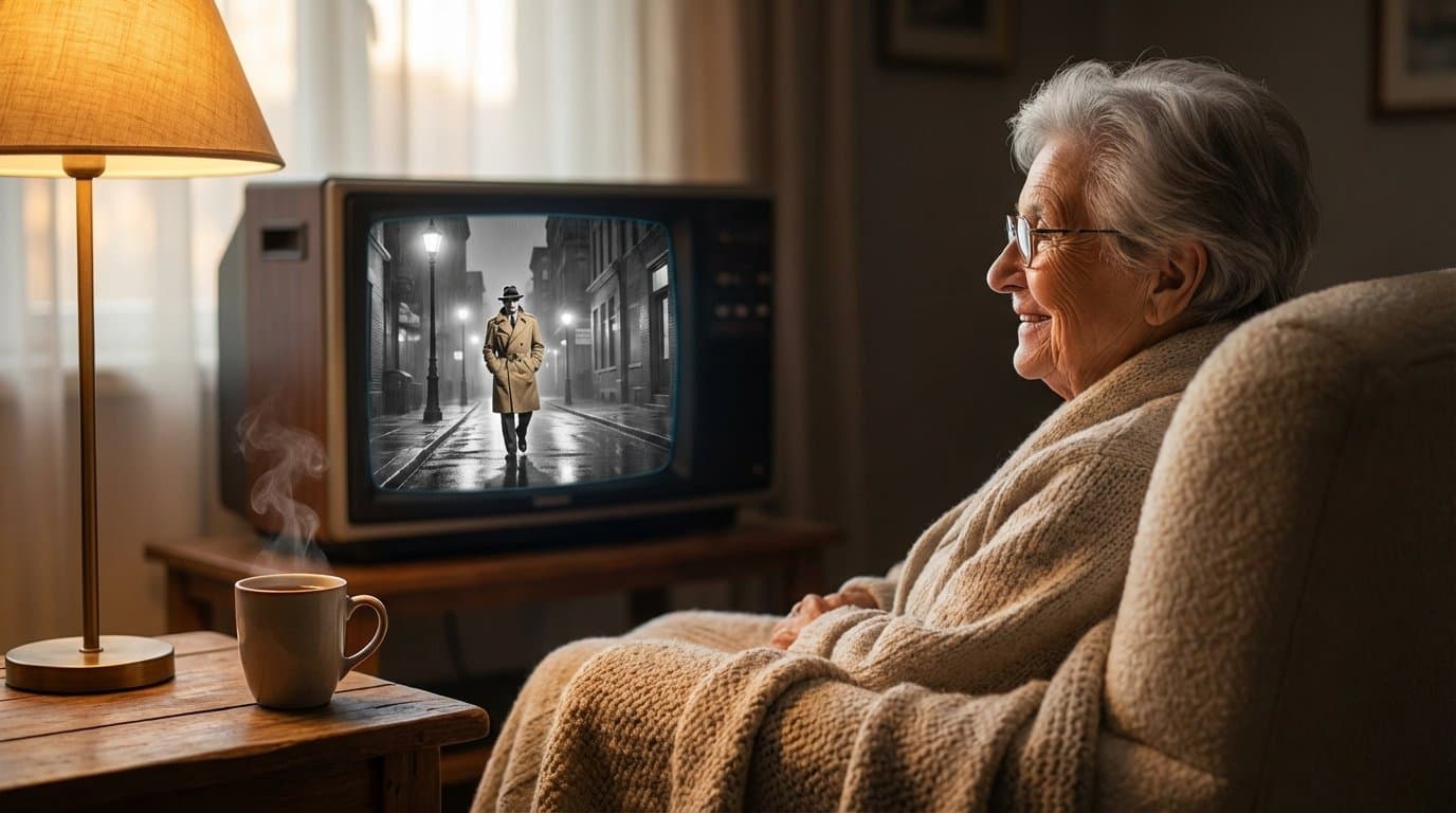 Proč nás moderní detektivky ničí, zatímco u těch starých jsme ožili? Rozdíl, který váš mozek pozná okamžitě, ale vy ho ignorujete.