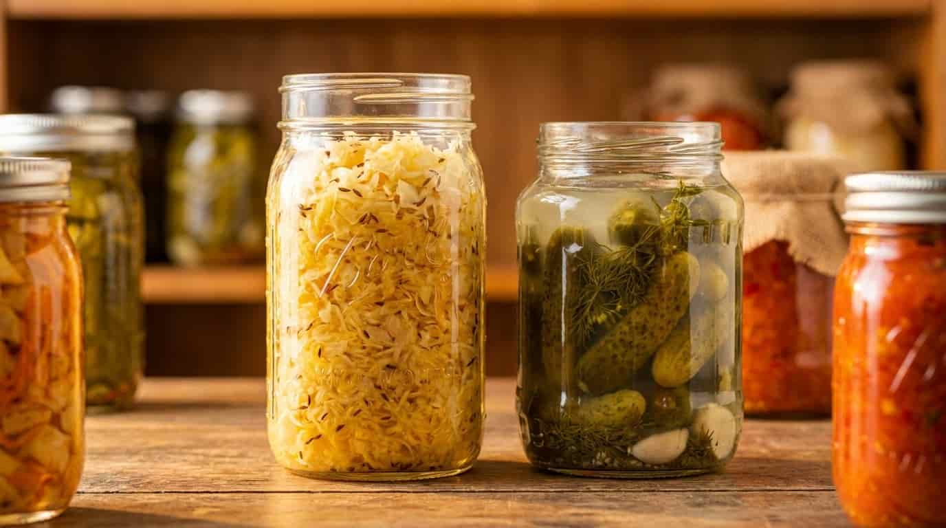 Proč naše babičky v zimě nemarodily? Odpověď se skrývá v obyčejné zavařovačce, kterou dnes většina lidí ignoruje