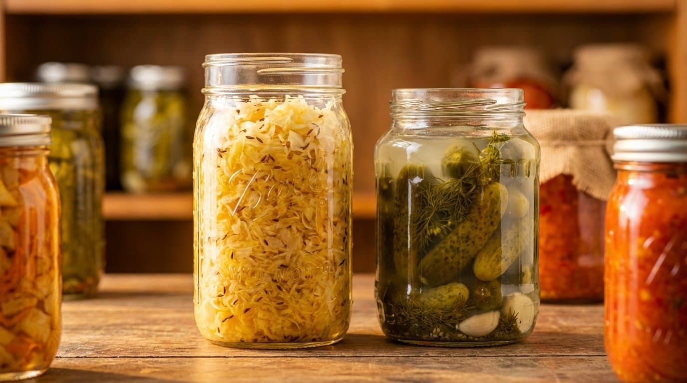 Proč naše babičky v zimě nemarodily? Odpověď se skrývá v obyčejné zavařovačce, kterou dnes většina lidí ignoruje
