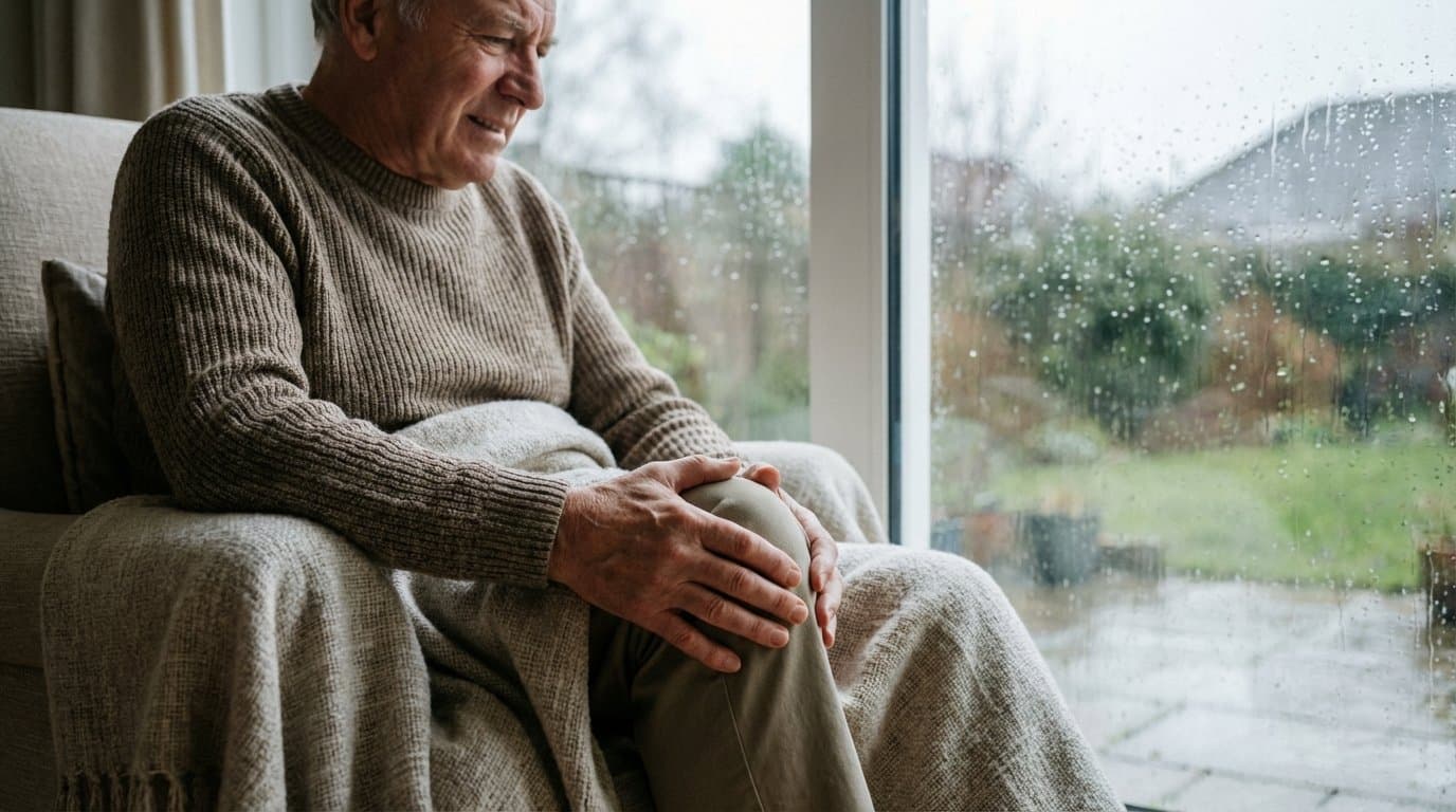 Proroctví, kterému věříme pokaždé, když se zatáhne. Skutečný důvod bolesti ale nespadl z nebe