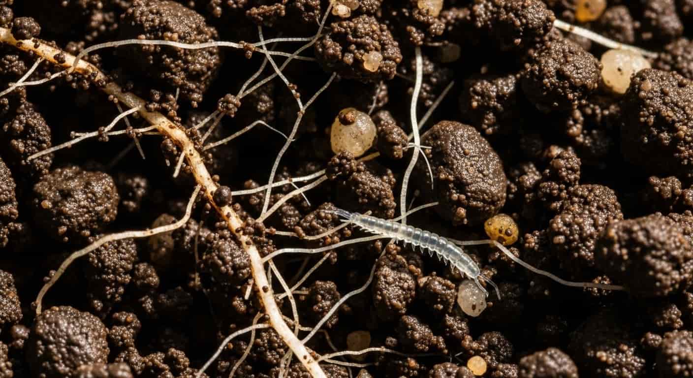 Půda jako druhý žaludek: Jak mikrobi pod našima nohama ovlivňují zdraví rostlin i to naše?