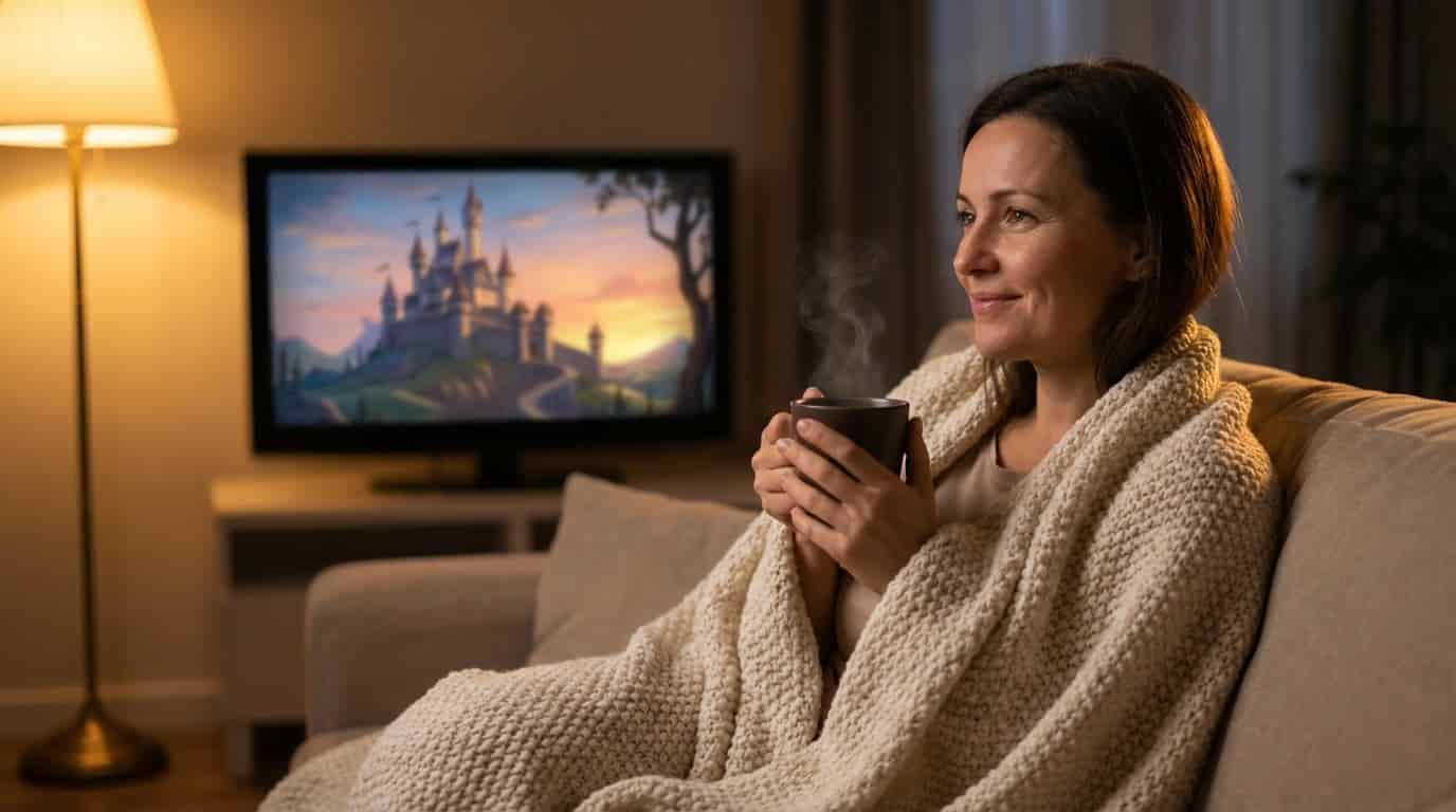 Pustit si starou pohádku není ztráta času, ale lék na duši. Psychologové vysvětlují, proč nás známé příběhy tak hluboce uklidňují