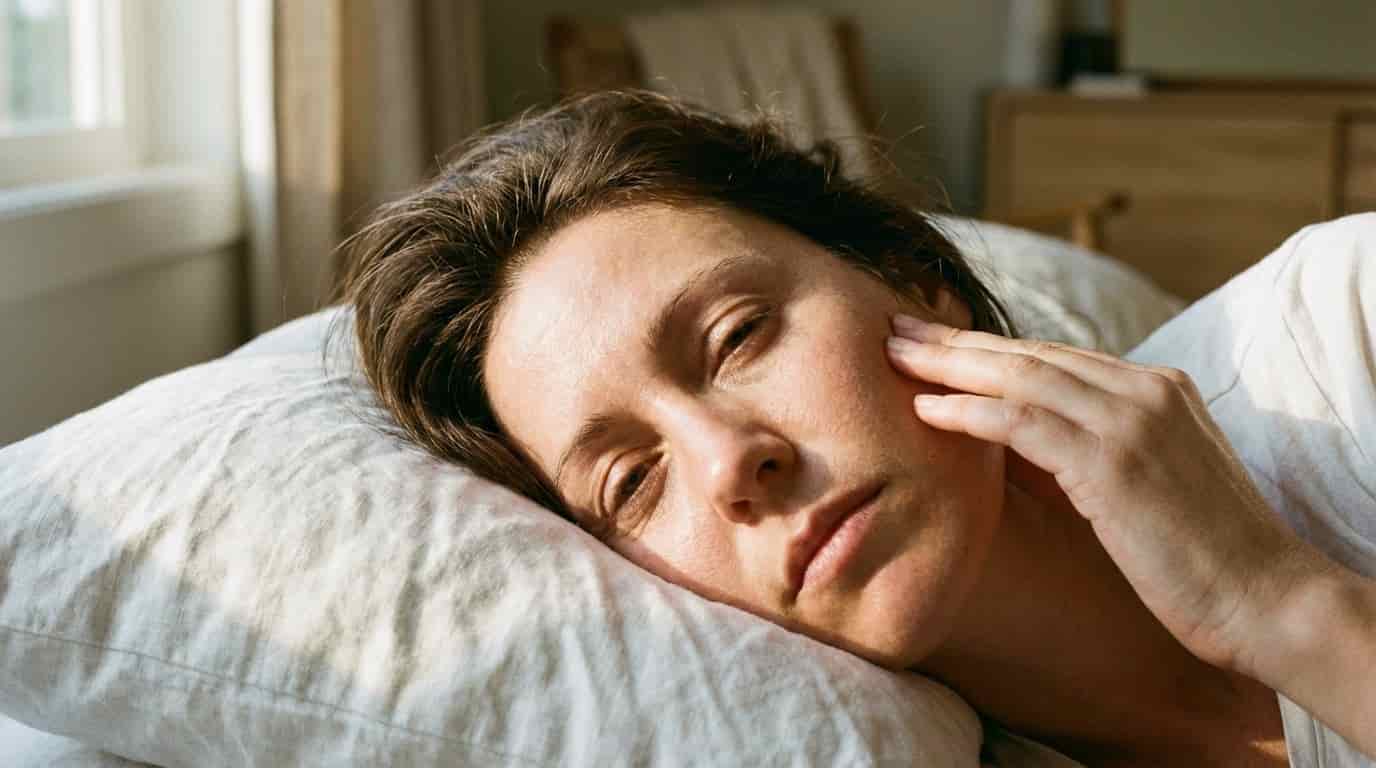 Body image for Ráno se budíte s únavou, i když jste spali celou noc. Příčina se často skrývá v nenápadném křečovitém sevření, o kterém nemáte tušení