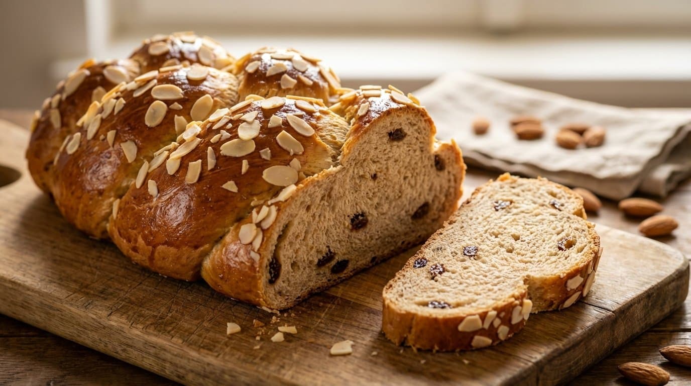 Recept, který stál babičku pár korun. Dnes by za tuto celozrnnou vánočku v bio kvalitě chtěli stovky