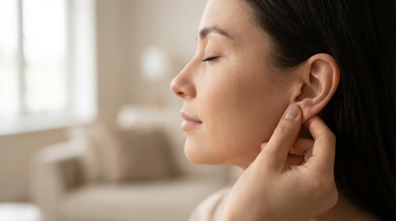 Saháte si na ně několikrát denně, ale netušíte, co umí. Jemný dotek na tomto místě funguje jako tlačítko pro okamžité vypnutí stresu