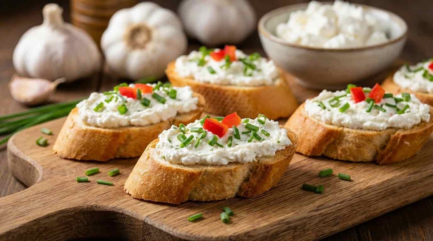 Silvestrovská klasika, která neničí trávení. Za tuhle tvarohovou pomazánku vám poděkuje žlučník i peněženka