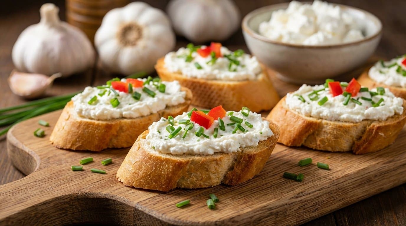 Silvestrovská klasika, která neničí trávení. Za tuhle tvarohovou pomazánku vám poděkuje žlučník i peněženka