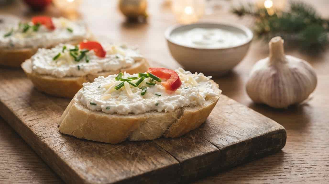 Body image for Silvestrovská klasika, která neničí trávení. Za tuhle tvarohovou pomazánku vám poděkuje žlučník i peněženka