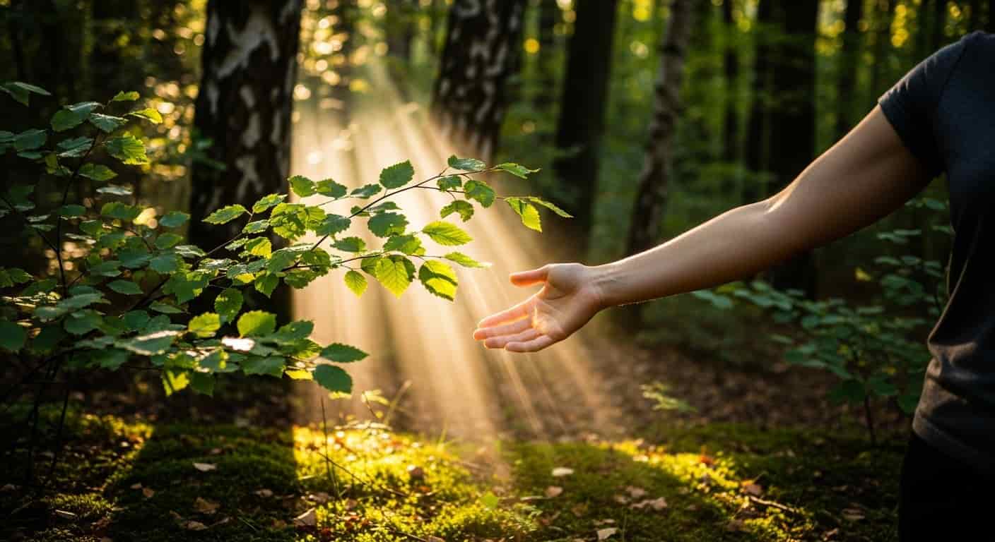 Body image for Sluneční paprsky v lese: Tajemství, které posiluje vaše kosti od základu