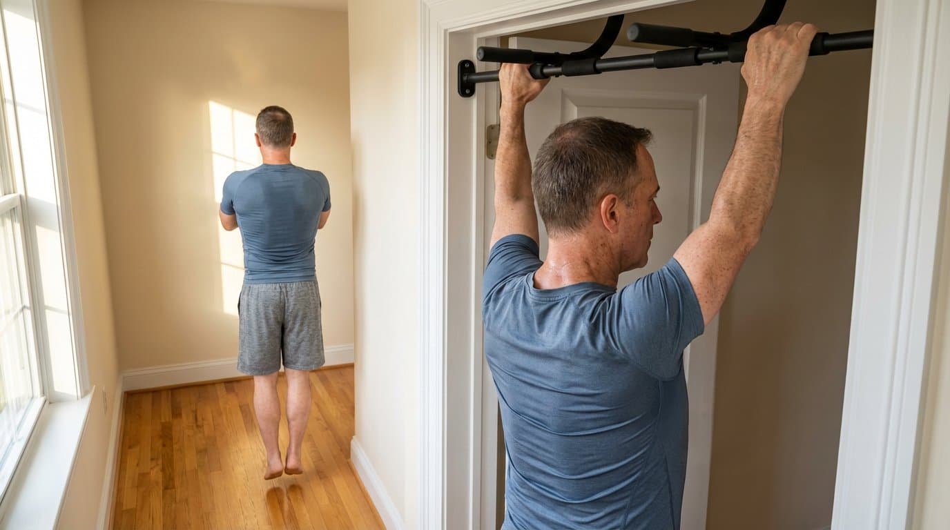 Soused se mi smál, že si hraju na opici. Teď se ptá, kam zmizela moje shrbená záda