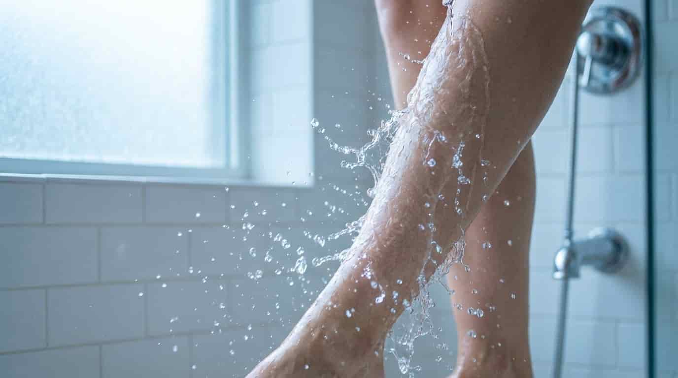 Body image for Stačí jen dvacet vteřin každé ráno. Tento jednoduchý zvyk funguje jako elixír mládí a máte ho přímo v koupelně